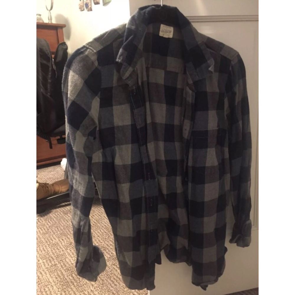 JCrew Flannel